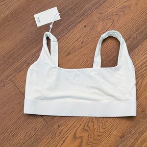 Monday Active Light Cream Wireless Bralette